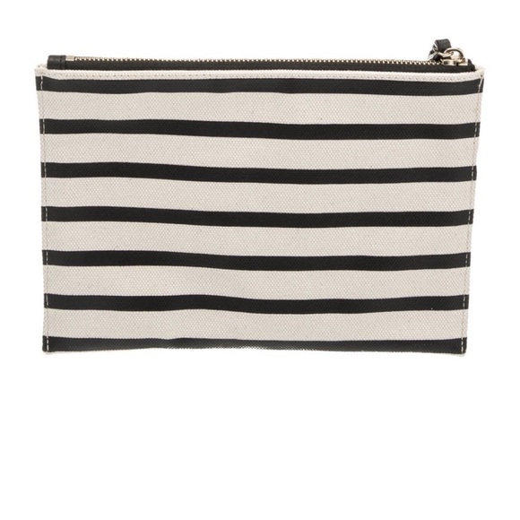 NWT Kate Spade pineapple wristlet with stripes and gems - Picture 4 of 10